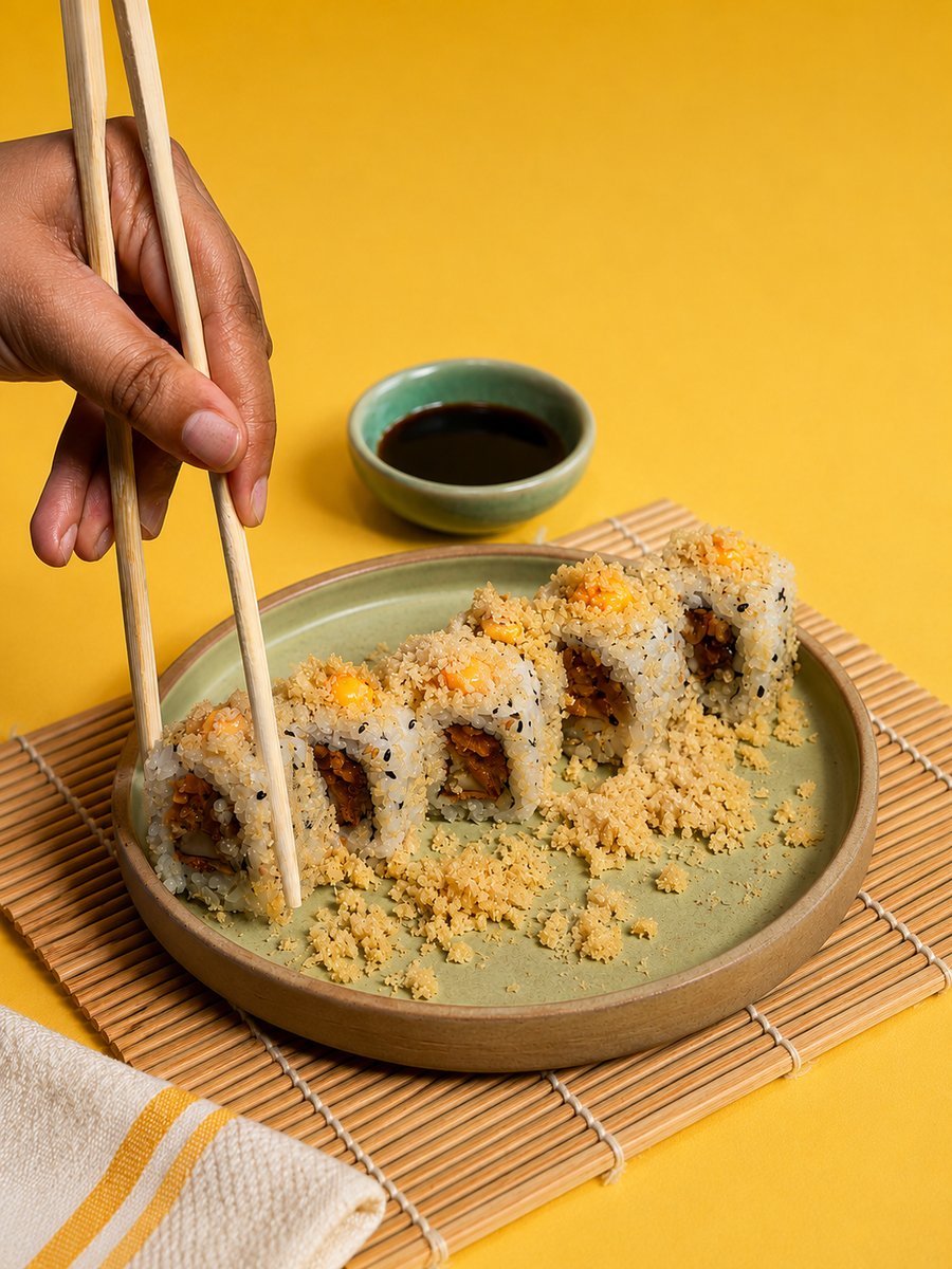 Sushi platter
